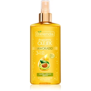 Bielenda Precious Oil Avocado pěsticí olej na tvář, tělo a vlasy 150 ml