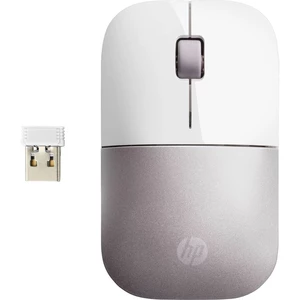 HP Z3700 Wireless Mouse - White/Pink