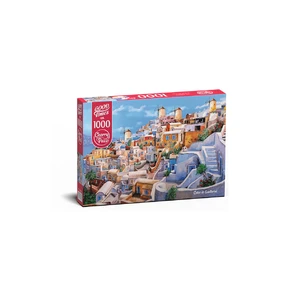 Cherry Pazzi Puzzle - Color di Santorini 1000 dílků [Puzzle]