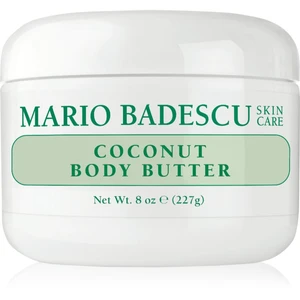 Mario Badescu Coconut Body Butter hluboce hydratační tělové máslo s kokosem 227 g