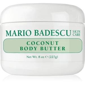 Mario Badescu Coconut Body Butter hĺbkovo hydratačné telové maslo s kokosom 227 g