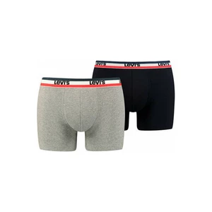 2PACK men's boxer shorts Levis multi-colored (905005001 004)