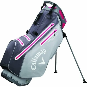 Callaway Fairway 14 HD Charcoal/Silver/Pink Borsa da golf Stand Bag