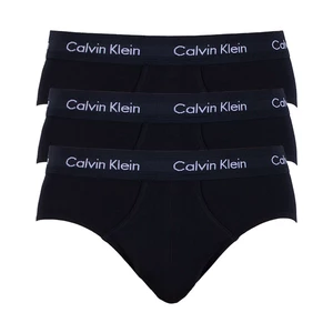 Calvin Klein 3 PACK - pánské slipy U2661G-XWB S