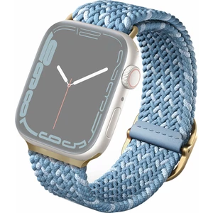 Remienok Uniq Aspen Designer Edition na Apple Watch 38/40/41mm (UNIQ-41MM-ASPDECBLU) modrý řemínek pro Apple Watch • materiál tkaný nylon • měkký a pr
