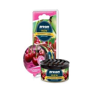 Areon Ken Californian Cherry vůně do auta 80 g