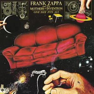 Frank Zappa - One Size Fits All (LP)