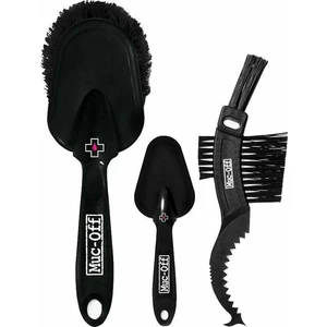 Muc-Off 3x Premium Brush Set