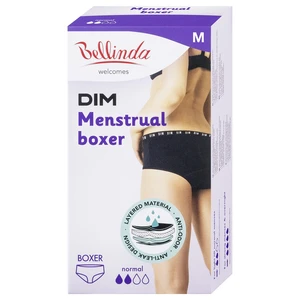 Bellinda <br />
MENSTRUAL BOXER NORMAL - Cotton menstrual briefing panties - black