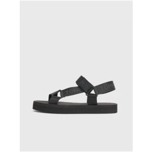 Black Men's Sandals Tommy Hilfiger - Men