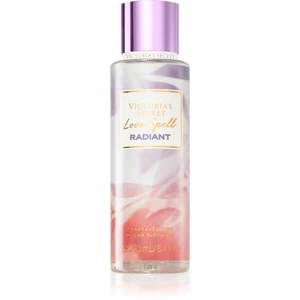 Victoria's Secret Love Spell Radiant tělový sprej pro ženy 250 ml