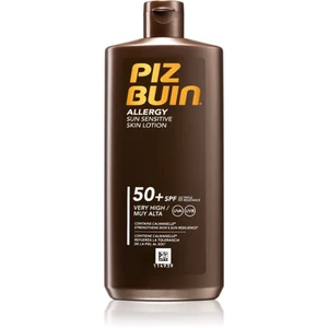 Piz Buin Allergy mléko na opalování pro citlivou pokožku SPF 50+ 400 ml