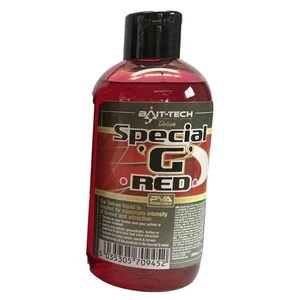 Bait-tech tekutý posilovač deluxe special g red 250 ml