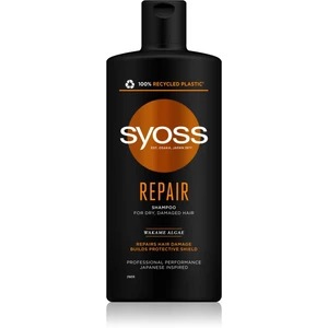 Syoss Repair regeneračný šampón pre suché a poškodené vlasy 440 ml