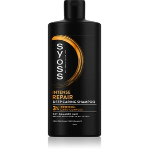 Syoss Repair regeneračný šampón pre suché a poškodené vlasy 440 ml