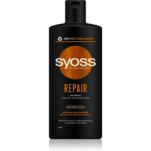 Syoss Repair regeneračný šampón pre suché a poškodené vlasy 440 ml
