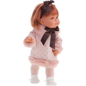 Antonio Juan Farita realistická panenka s celovinylovým tělem 38 cm