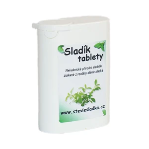 Salvia Paradise Sladík sladidlo - stévia cukrová tablety 1000 ks