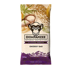 Energetická tyčinka Chimpanzee Energy Bar 55 g  Crunchy Peanut