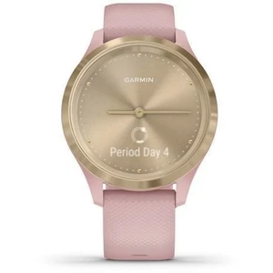 Garmin vivomove 3S Dust Rose/Light Gold Silicone