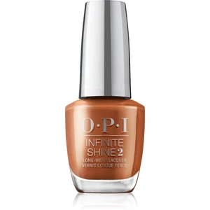 OPI Infinite Shine 2 Limited Edition lak na nehty s gelovým efektem odstín My Italian is a Little Rusty 15 ml