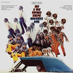 Sly & The Family Stone Greatest Hits (LP) 180 g