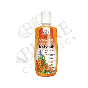 Bione Cosmetics Dentamint ústní voda Rakytník 500 ml