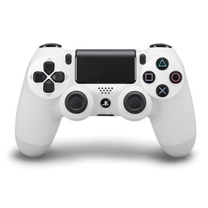 Sony DualShock 4 Wireless Controller V2, glacier white