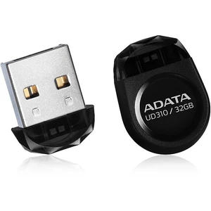 USB kulcs A-Data UD310, 64GB, USB 2.0, fekete (AUD310-64G-RBK)