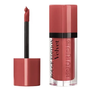 Bourjois Rouge Edition Velvet tekutá rtěnka s matným efektem odstín 12 Beau Brun 7.7 ml