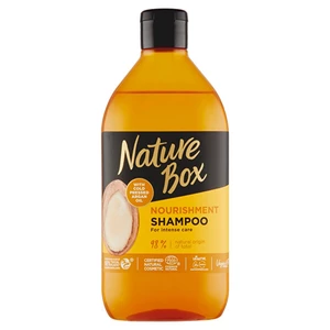 Nature Box Argan intenzívne vyživujúci šampón s arganovým olejom 385 ml