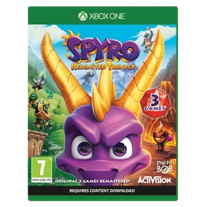 PS4 - Spyro Trilogy Reignited