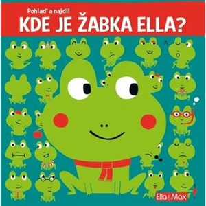 Kde je žabka Ella?