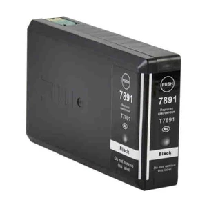 Epson T7891 černá (black) kompatibilní cartridge