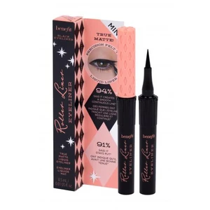 Benefit Roller Liner True Matte Mini 0,5 ml oční linka pro ženy Black voděodolná; fix v tužce