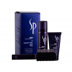 Wella Professionals SP Men Gradual Tone sada pro navrácení přirozené barvy vlasů Brown 60 ml