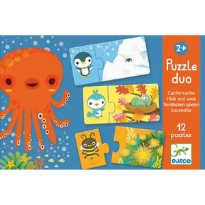 Detské puzzle Djeco Nájdi ma