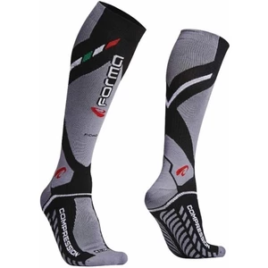 Forma Boots Road Compression Socks Black/Grey 35/38