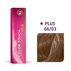 Wella Professionals Color Touch Plus profesjonalna demi- permanentna farba do włosów 66/03 60 ml