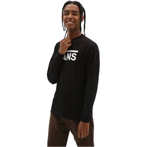 Men's Long Sleeve T-Shirt VANS CLASSIC black/white - Men's