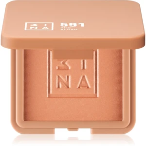 3INA The Blush kompaktní tvářenka odstín 591 Gold Sand 7,5 g