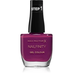 Max Factor Nailfinity Gel Colour gelový lak na nehty bez užití UV/LED lampy odstín 340 VIP 12 ml