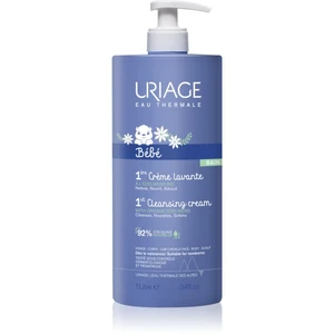 Uriage Bébé 1st Cleansing Cream jemný čisticí krém pro děti 1000 ml