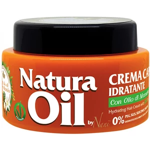 Naní Hydratační krém na vlasy s makadamiovým olejem (Hydrating Hair Cream) 300 ml