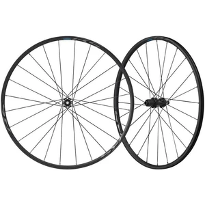 Shimano WH-RS370 Wheelset 700C Center Lock 12x100/12x142mm Black