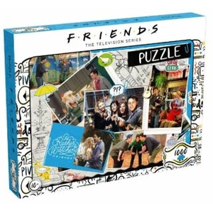 Puzzle Přátelé 1000 dílků - Scrapbook [HRA]