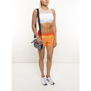 Tommy Hilfiger Dámská sportovní podprsenka Sheer Flex Cotton Bralette UW0UW00012-100 White S