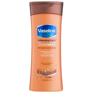 Vaseline Hydratační tělové mléko pro suchou pokožku (Cocoa Radiant Lotion) 400 ml