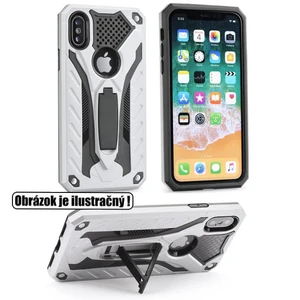 Pouzdro ForCell PHANTOM pro Xiaomi Redmi 7, Silver