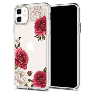 Tok Spigen Ciel Cecile Apple iPhone 11, piros floral